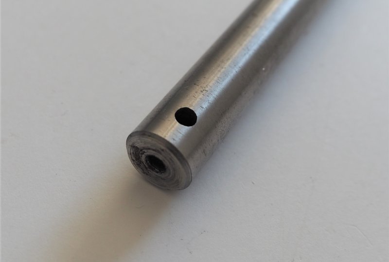 Wałek lewarka biegów, długi, do silników ze sprzęgłem mechanicznym, Velorex 350-photo3