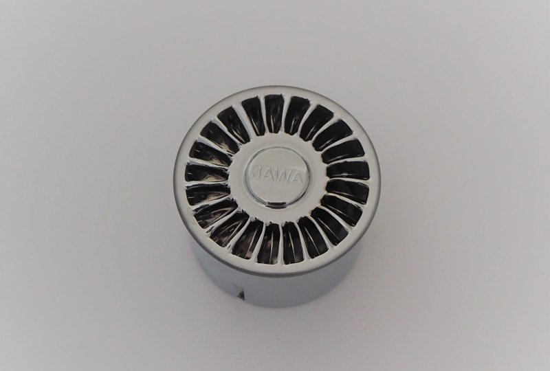 Filtr powietrza JAWA, gwint Whitworth 27mm, chrom-photo2