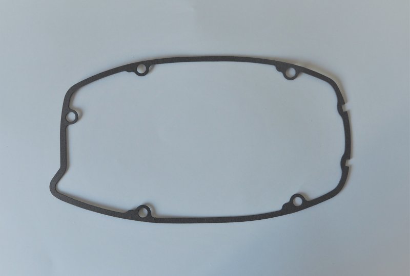 Uszczelka pokrywy sprzęgła, 1 mm, Jawa 350/632-634-photo1