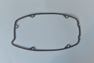 Uszczelka pokrywy sprzęgła, 1 mm, Jawa 350/632-634