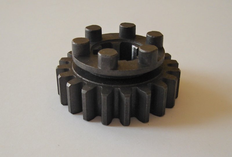 Zębatka skrzyni biegów, 20 zębów, Jawa 250/350-photo1