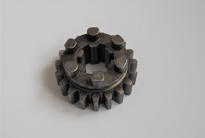 Zębatka skrzyni biegów, 19 zębów, Jawa 250/350-photo1