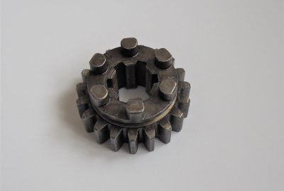 Zębatka skrzyni biegów, 19 zębów, Jawa 250/350