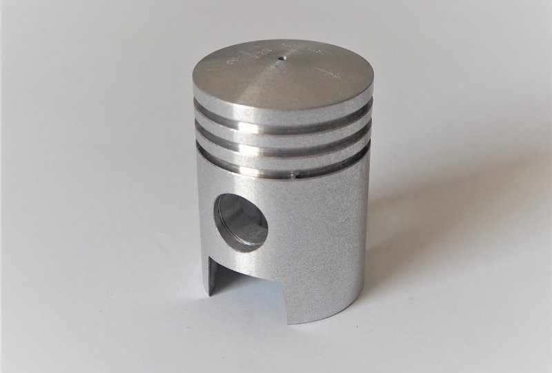 Tłok 40.00 mm, trójpierścieniowy, na sworzeń 14.1 mm, rowek 2.0 mm, Jawa 50 typ 05/20/21/23-photo1