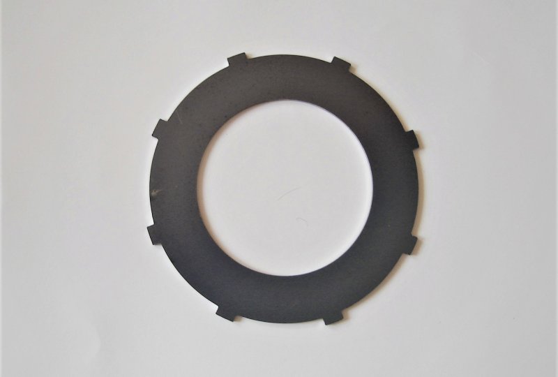 Tarcza sprzegła, metalowa, zęby zewnętrze, Jawa 250/350-photo1