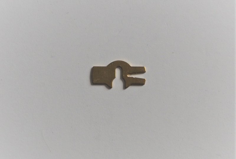 Zabezpieczenie igły przepustnicy gaźnika, mosiądz, 0.5 mm, Jawa, CZ-photo1