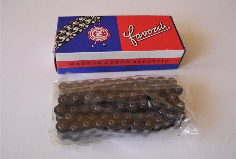 Łańcuch sprzęgła, 64 ogniw, Jawa 350-photo1