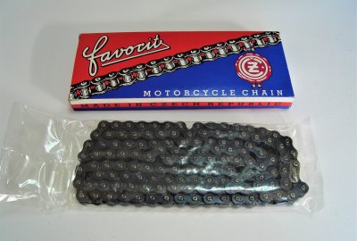 Łańcuch napędu 428 CZ FAVORIT, 130 ogniw, Jawa, CZ