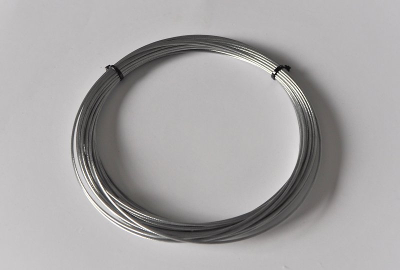 Linka bez pancerza, fi 1,25 mm, pakiet 10 m, stal-photo1