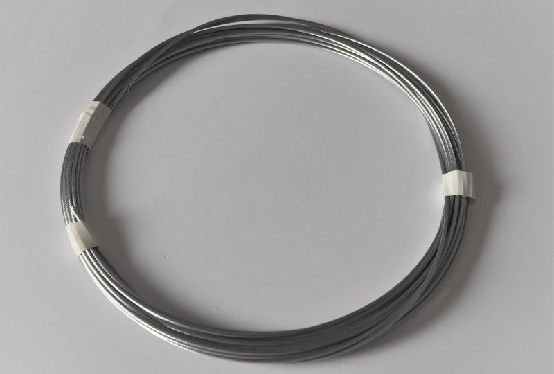 Linka bez pancerza, fi 2,0 mm, pakiet 10 m, stal-photo1