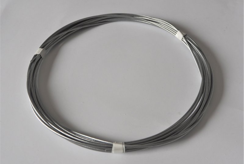 Linka bez pancerza, fi 3,0 mm, pakiet 10 m, stal-photo1