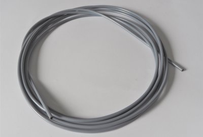 Pancerz linki, szary, fi 3,0 mm, pakiet 5 m