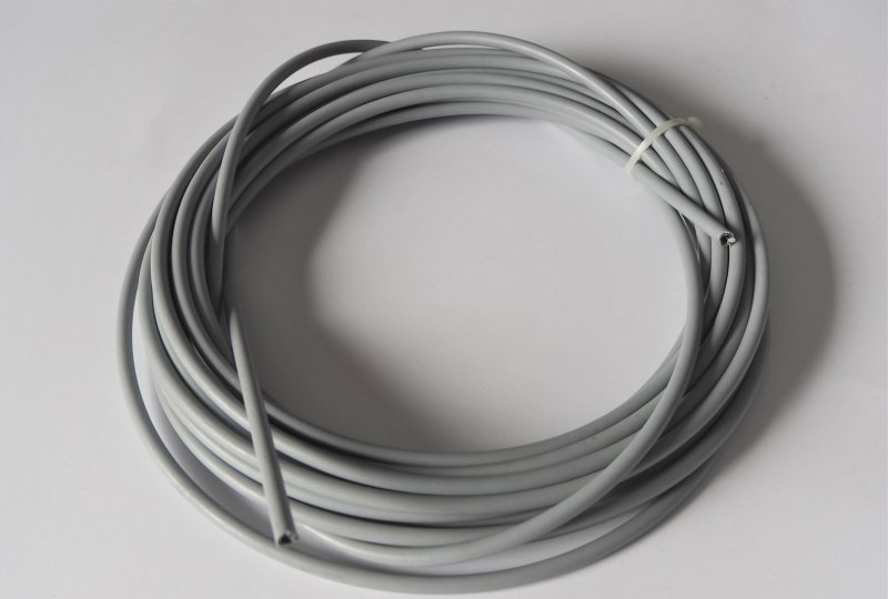 Pancerz linki, szary, fi 4,0 mm, pakiet 10 m-photo1