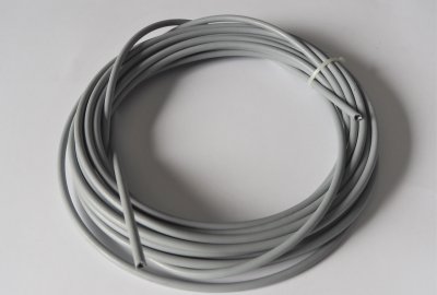 Pancerz linki, szary, fi 4,0 mm, pakiet 10 m