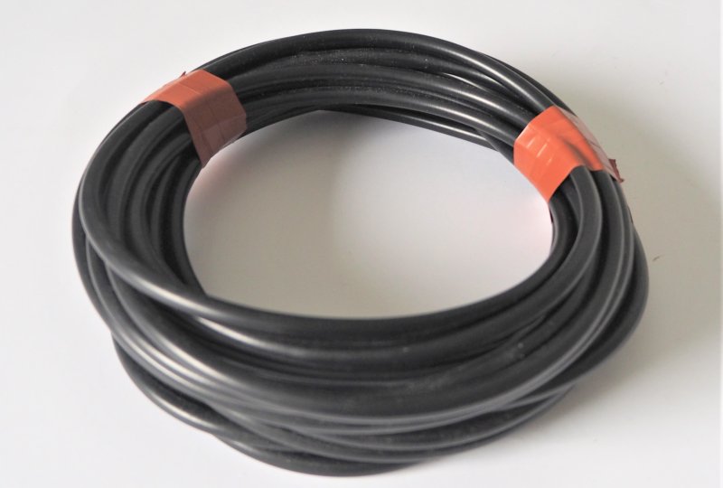 Pancerz linki, czarny, fi 4,0 mm, pakiet 10 m-photo1