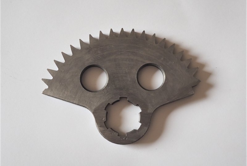 Półksiężyc kopnika, Jawa 250, 350 Perak 1946--- , laser-photo1