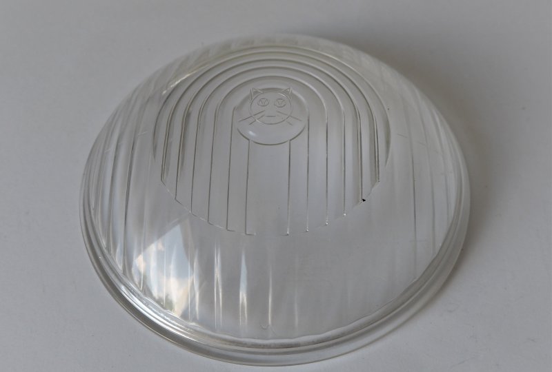 Szkło przedniej lampy, średnica 150 mm, kotek, Jawa 175/250 Special-photo1