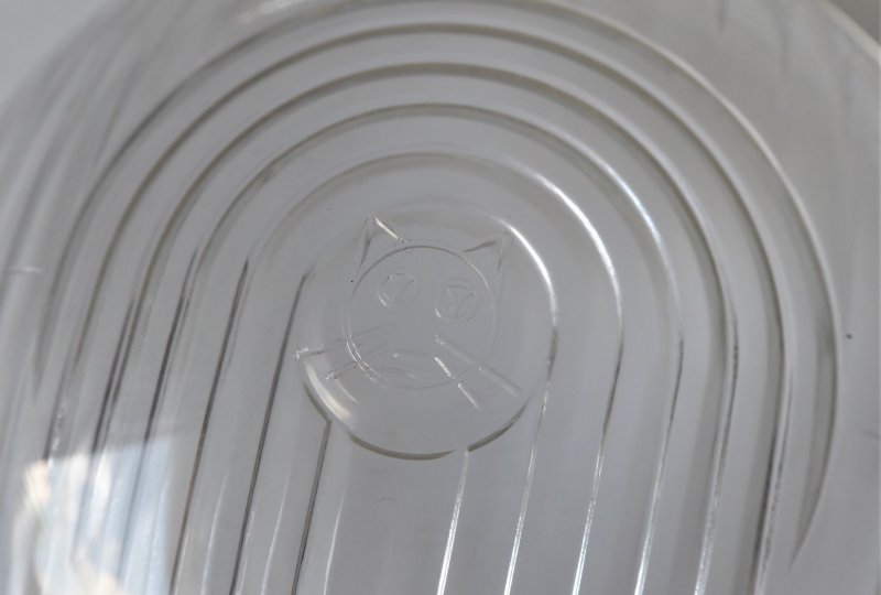 Szkło przedniej lampy, średnica 150 mm, kotek, Jawa 175/250 Special-photo3