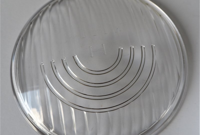 Ramka ze szkłem przedniej lampy, średnica szkła 135 mm, Jawa 175 Special-photo4