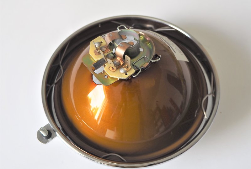 Lampa przednia, średnica szkła 150 mm, Jawa 175/250 Special-photo4