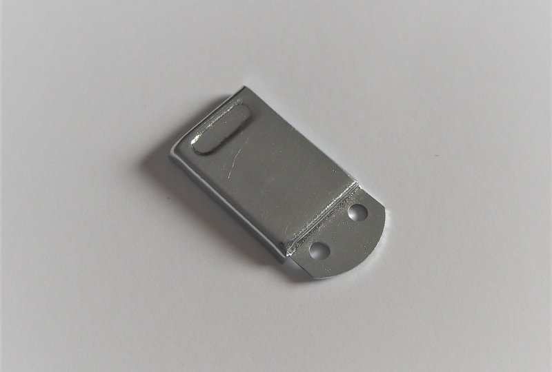 Osłona wydechu silnika, ocynk, Jawa 500 OHC-photo1