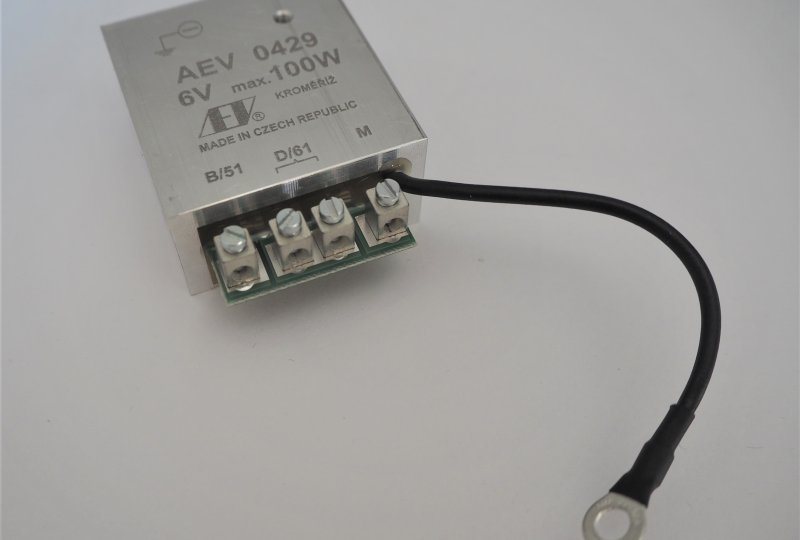 Regulator elektroniczny 6V/45-100 W - pol AEV 0429-photo4