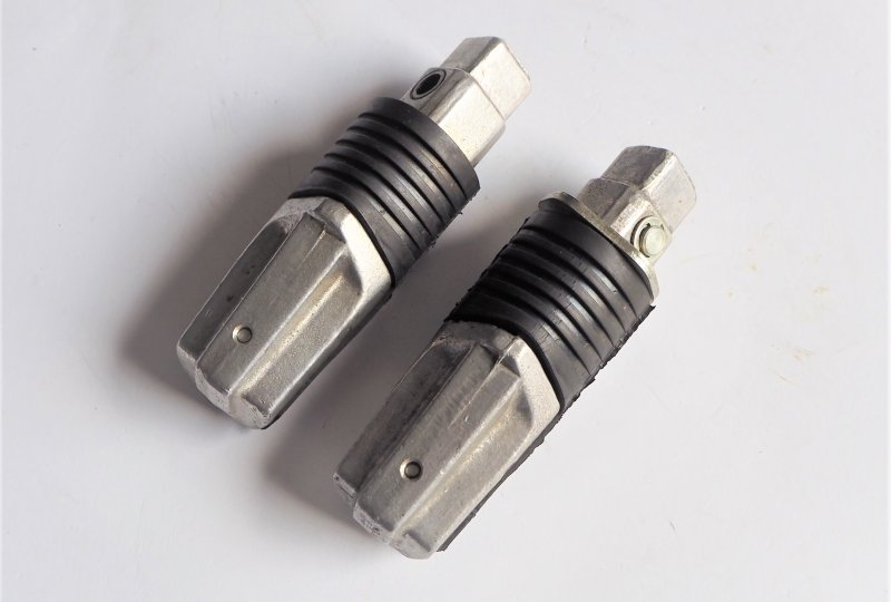 Stopki przednie, para, oryginał, Jawa 250/593 Vodnik-photo4