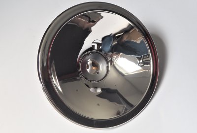 Odblask przedniej lampy z objemką żarówki, Jawa, CZ 1956--