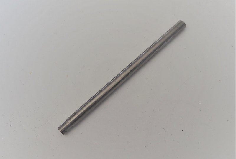 Pręt wodzików skrzyni biegów 120mm, utwardzony, twardość 58 HRC, Jawa, CZ 125-250-photo1