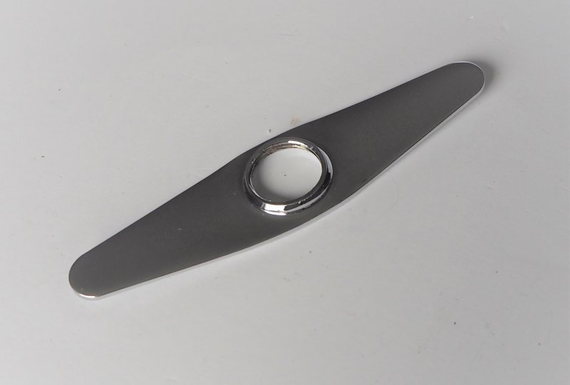 Nakrętka tłoczona przedniego zawieszenia, chrom, Jawa 350 SV, OHV-photo2