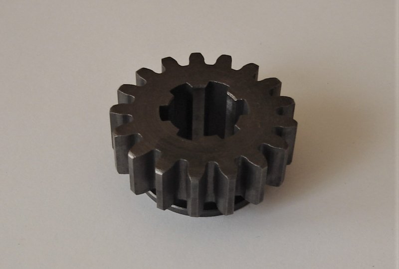 Zębatka skrzyni biegów, 17 zębów, Jawa 250/350-photo1