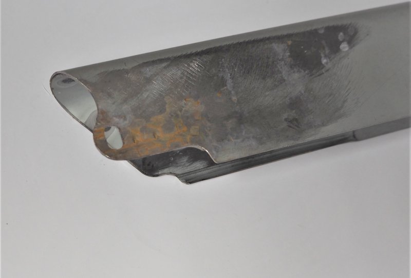 Osłona łańcucha, do ramy z amortyzatorem, surowa, CZ 125/150 C-photo6