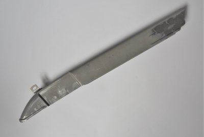 Osłona łańcucha, do ramy z amortyzatorem, surowa, CZ 125/150 C