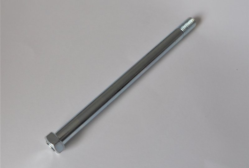 Ośka tylnego koła, M12 x 1,50 x 170 mm, ocynk, Jawa Babetta-photo1