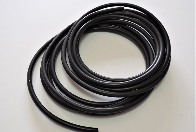 Kabel wysokiego napięcia, czarny, tworzywo, 1m, Jawa, CZ-photo1