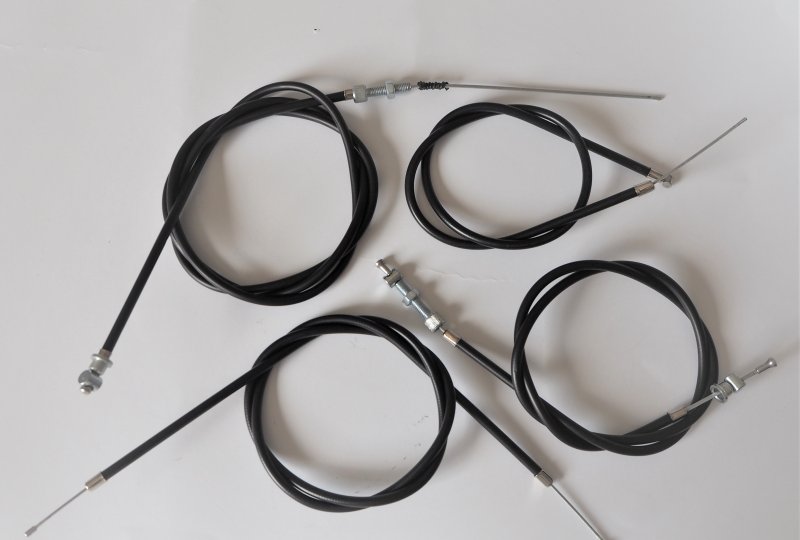 Komplet 4 linek, CZ 125 B, T-photo1