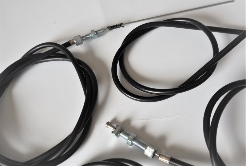 Komplet 4 linek, CZ 125 B, T-photo4