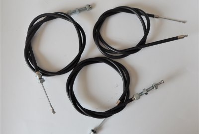 Komplet 3 linek, CZ 125/150 C
