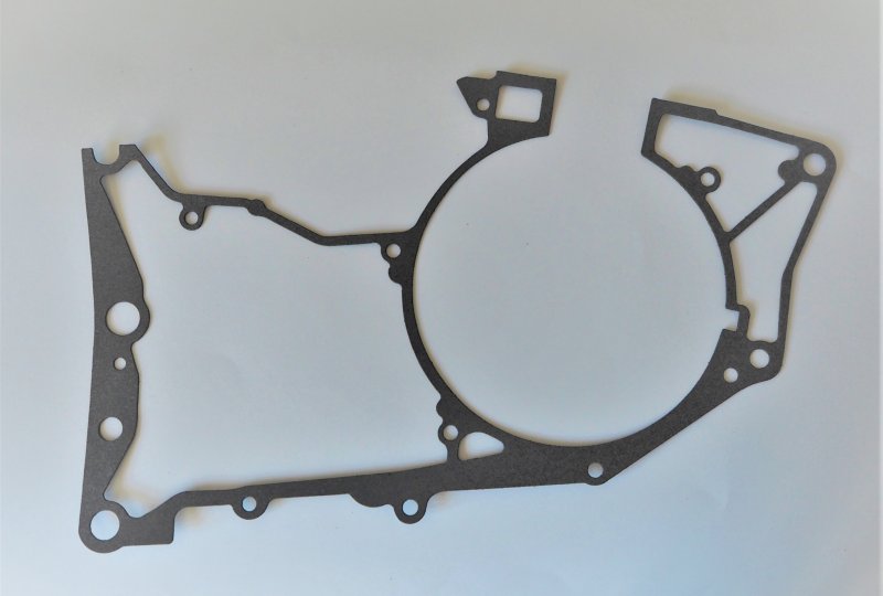 Uszczelka bloku silnika, nr 2, 1.0 mm, Jawa 638-640-photo1