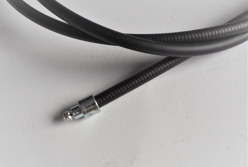 Linka hamulca z automatem stop, 94+38 cm, całkowica dł.147 cm, Jawa 638-639-photo4