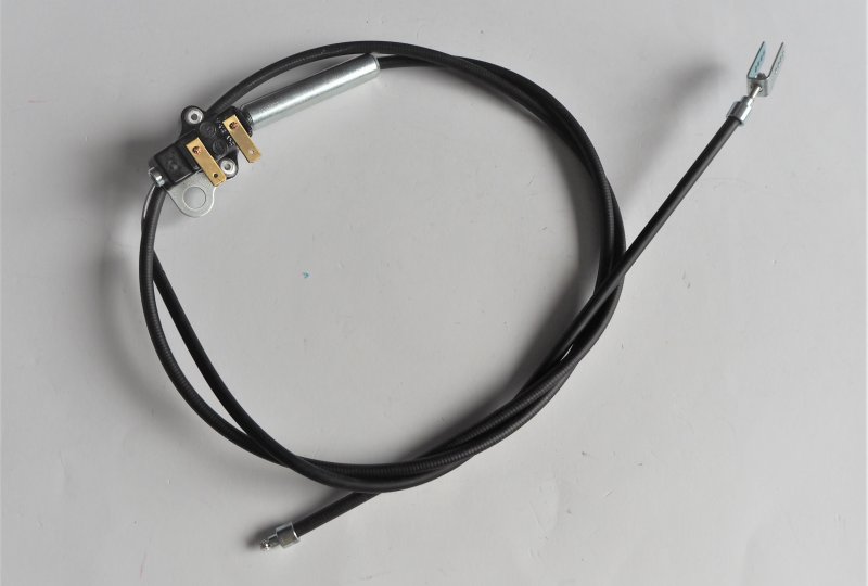 Linka hamulca z automatem stop, 94+38 cm, całkowica dł.147 cm, Jawa 638-639-photo1