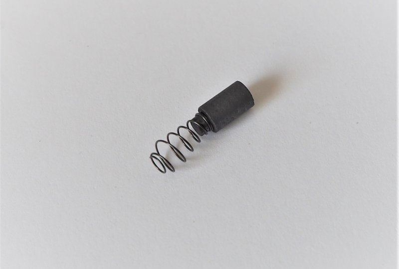 Szczotka magdynama BOSCH, średnica 5 mm, Jawa 500 OHV-photo1