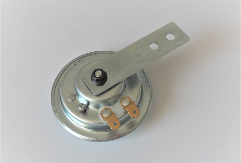 Klakson 6V, 70 mm, ocynk, Jawa, CZ-photo2