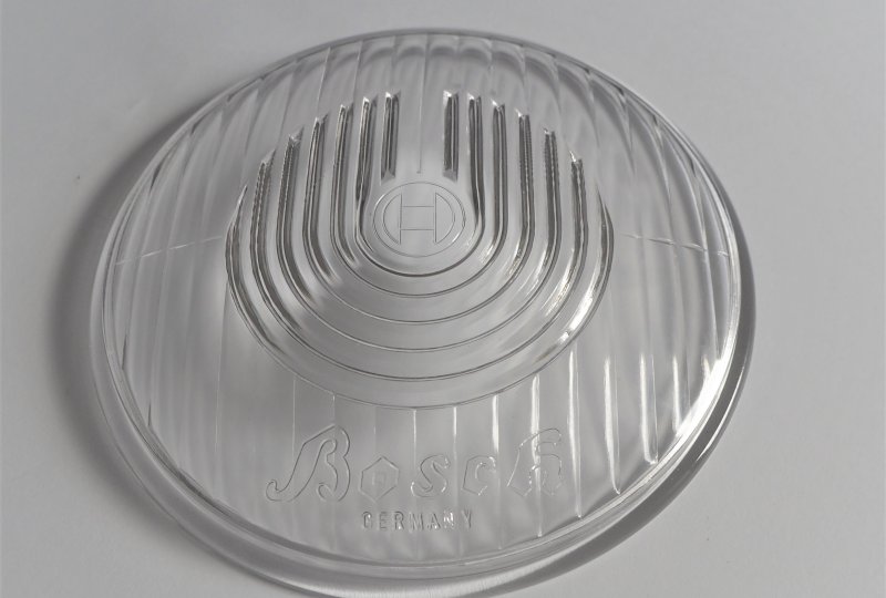 Szkło przedniej lampy, do lampy EAS 150, BOSCH, Jawa 350 SV, OHV, 250 Duplex Block-photo2