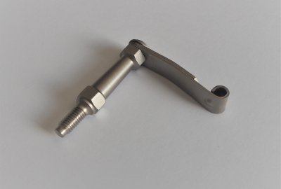 Uchwyt pokrywy zapłonu magdynama BOSCH (pokrywa metalowa), Jawa 500 OHV