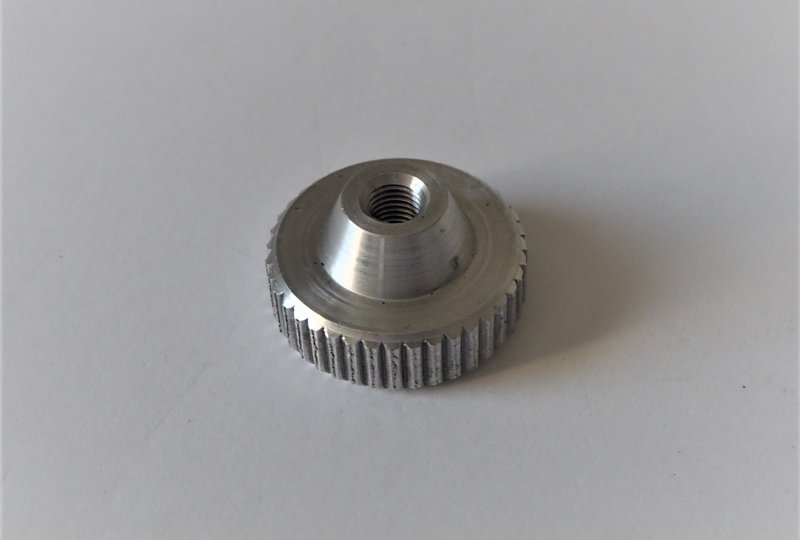 Nakrętka gaźnika, 2914, aluminium, Jawa 550, 555-photo3