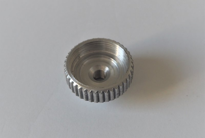 Nakrętka gaźnika, 2914, aluminium, Jawa 550, 555-photo2