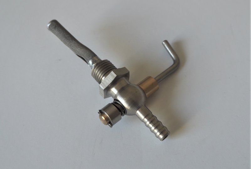 Kranik paliwa, Jawa 550, 555-photo2