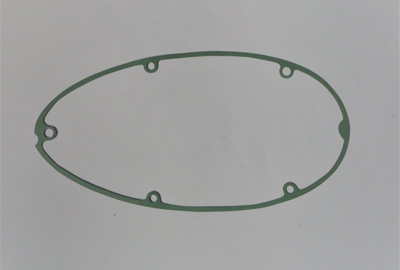 Uszczelka pokrywy sprzęgła, 0,5 mm, Jawa 350 Kyvacka, Panelka-photo1