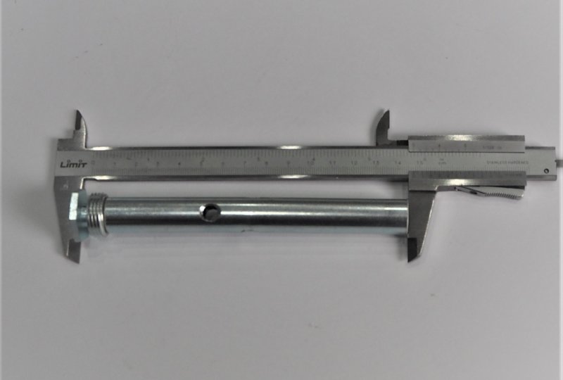 Wkład tłumika, ocynk, Jawa 550, 555-photo3